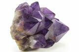 Deep Purple Amethyst Cluster - Congo #332978-1